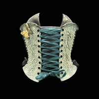 Windswept Wearable Ceramic Corset by: Nicole Moan - Thumbnail 4