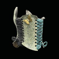 Windswept Wearable Ceramic Corset by: Nicole Moan - Thumbnail 5