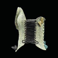 Windswept Wearable Ceramic Corset by: Nicole Moan - Thumbnail 6