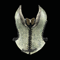 Windswept Wearable Ceramic Corset by: Nicole Moan - Thumbnail 8