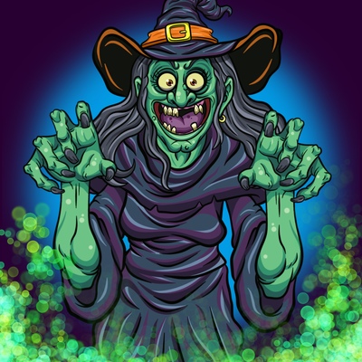 Witches brew print - Thumbnail 1