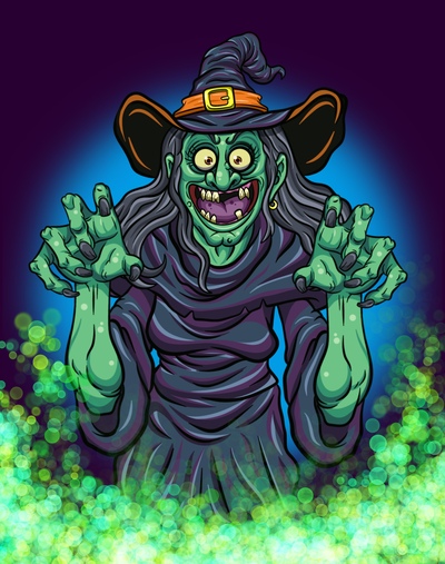 Witches Brew Print