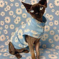 Blue Daisy Thermal - Thumbnail 1