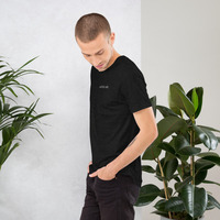 Soft Life Only T-Shirt Dark | Minimal Luxury Everyday Essential - Thumbnail 2