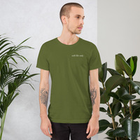 Soft Life Only T-Shirt Dark | Minimal Luxury Everyday Essential - Thumbnail 4