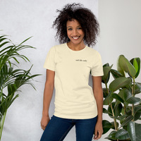 Soft Life Only T-Shirt Light | Minimal Luxury Everyday Essential - Thumbnail 4