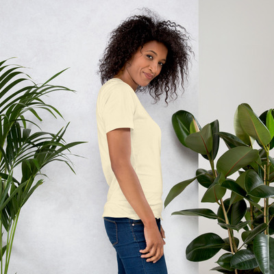 Soft life only t-shirt light | minimal luxury everyday essential