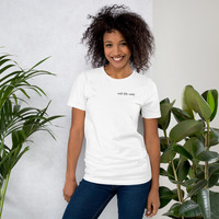 Soft Life Only T-Shirt Light | Minimal Luxury Everyday Essential - Thumbnail 8
