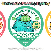 Carbuncle Pudding Squishy - Thumbnail 4