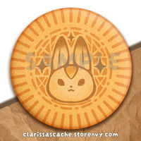 Carbuncle Cookie Plush Badge - Thumbnail 1