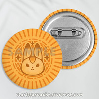 Carbuncle Cookie Plush Badge - Thumbnail 2