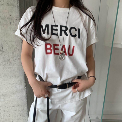 Meci beau print tee