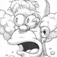 Choose Your Original Drawing “Astonished” by Dhani Barragan - Thumbnail 1
