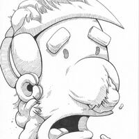 Choose Your Original Drawing “Astonished” by Dhani Barragan - Thumbnail 3