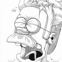 Choose Your Original Drawing “Astonished” by Dhani Barragan - Thumbnail 4