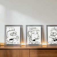Choose Your Original Drawing “Astonished” by Dhani Barragan - Thumbnail 7