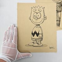 Choose Your Original Drawing “Deconstructed Pop Fusion” by Dhani Barragan  - Thumbnail 6