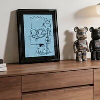Drawing by Dhani Barragan "Atonished Bart"  - Thumbnail 3