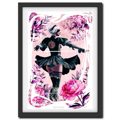  iridescent iridescent foil print