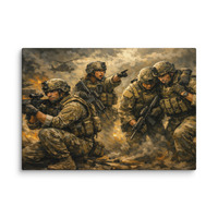 Army Rangers Canvas - Thumbnail 2