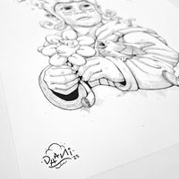 Drawing by Dhani Barragan "Plantboy" - Thumbnail 3
