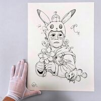 Drawing by Dhani Barragan "Plantboy" - Thumbnail 1