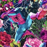 Spidey Iridescent Foil Print - Thumbnail 1