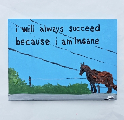 I will always succeed 