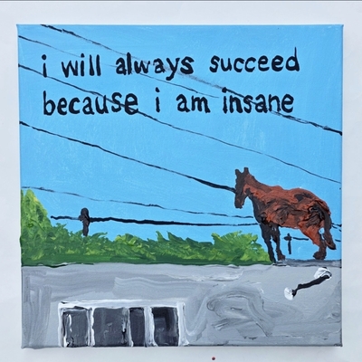 I will always succeed 