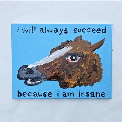 I will always succeed (hors3 mask)