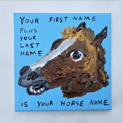 Your horse name 