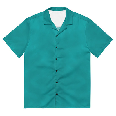 Radiant mandala men's button shirt