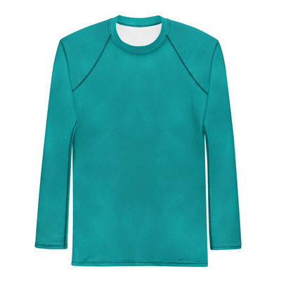 Radiant Mandala Men's Rash Guard