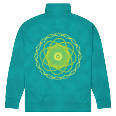Radiant Mandala Men's track jacket