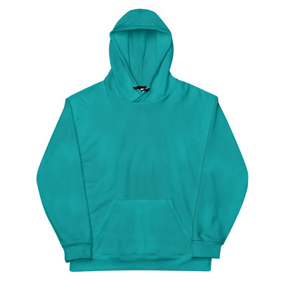 Radiant mandala men's hoodie