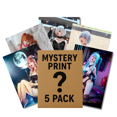 5 print gacha pack