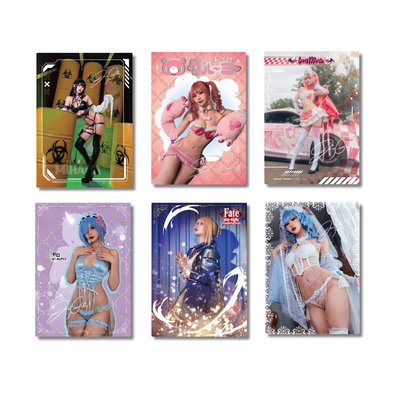 Cosplay Trading Cards