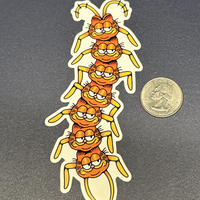 Garfipede Vinyl Sticker - Thumbnail 1