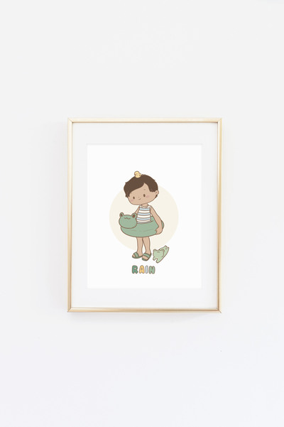Rain Print