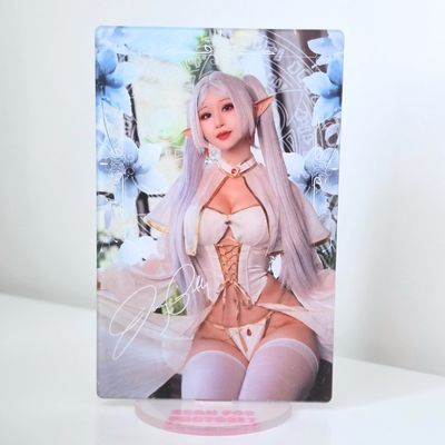 Frieren NFC Acrylic Stand