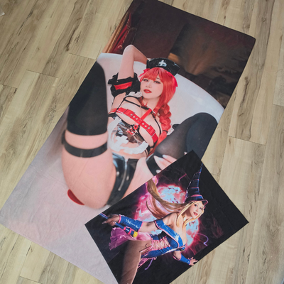 Cosplay towel set