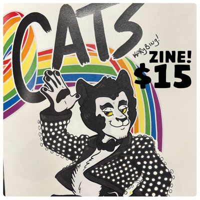 Cats! Who's Who in the Jellicle Crew Zine
