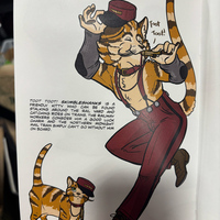 Cats! Who's Who in the Jellicle Crew Zine - Thumbnail 2