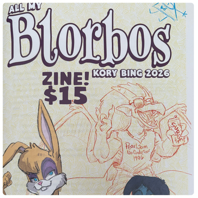 All My Blorbos! Zine