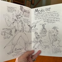 All My Blorbos! Zine - Thumbnail 2