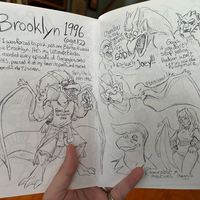 All My Blorbos! Zine - Thumbnail 3