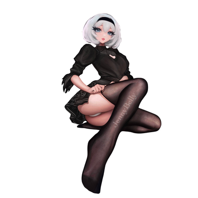 Jenny 2B Decal