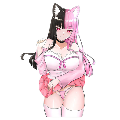 Jenny cat decal