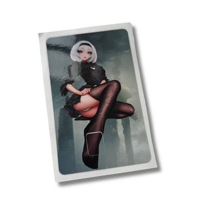 Jenny 2B Credit Card Cover