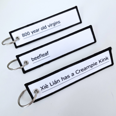 Tgcf ao3 fanfic tag keychains